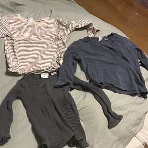 Lot of Zara long sleeve boys shirts